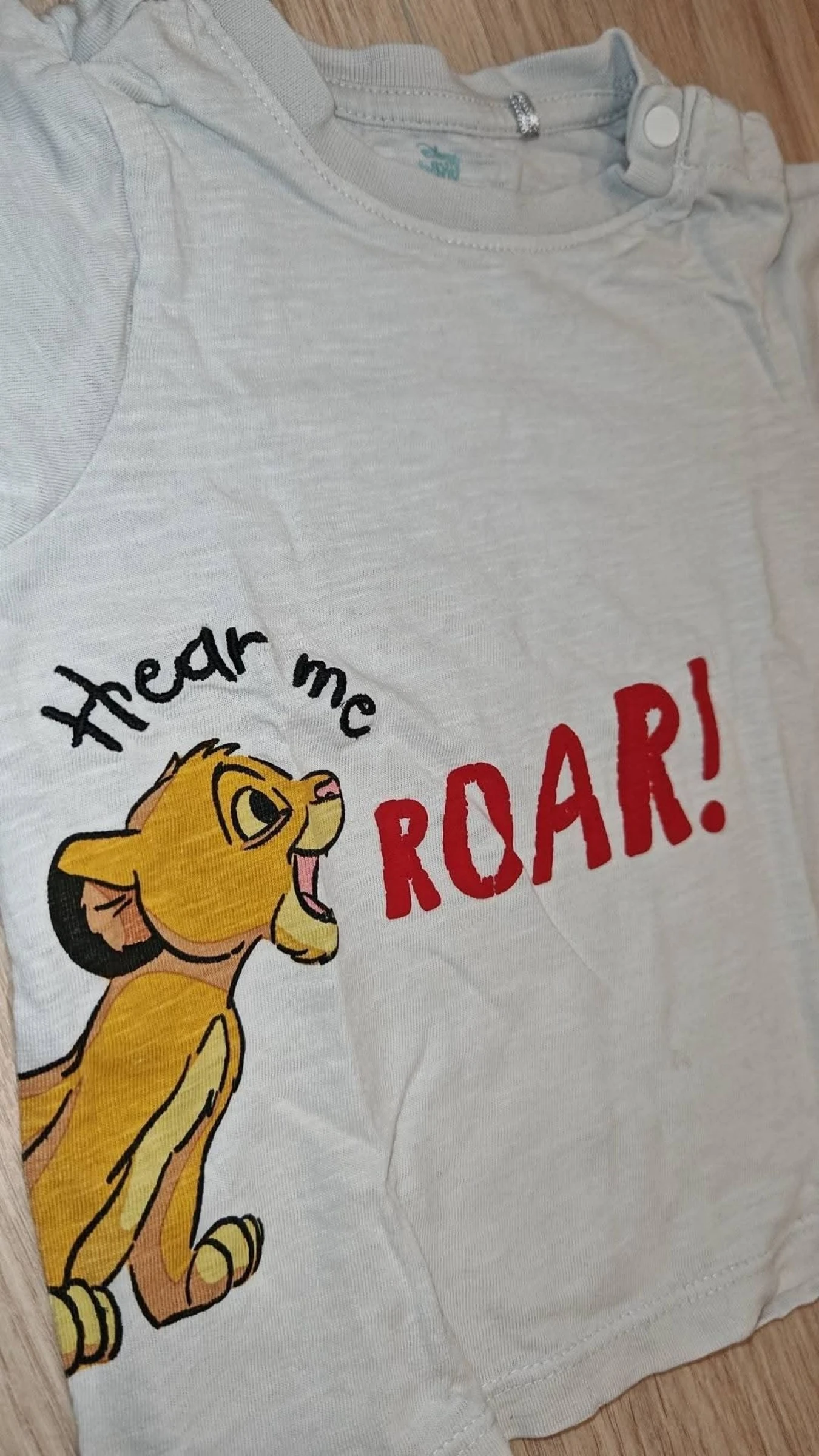 Simba t-shirt 9 months orchestra 🌹 – photo 2